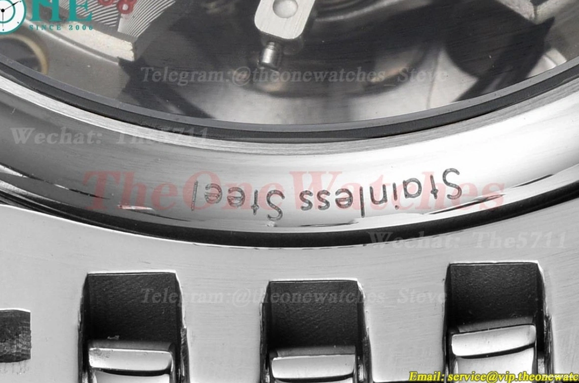 SS VSF De 34mm SS A8800 Ville Ladies Prestige Pink Dial 0413